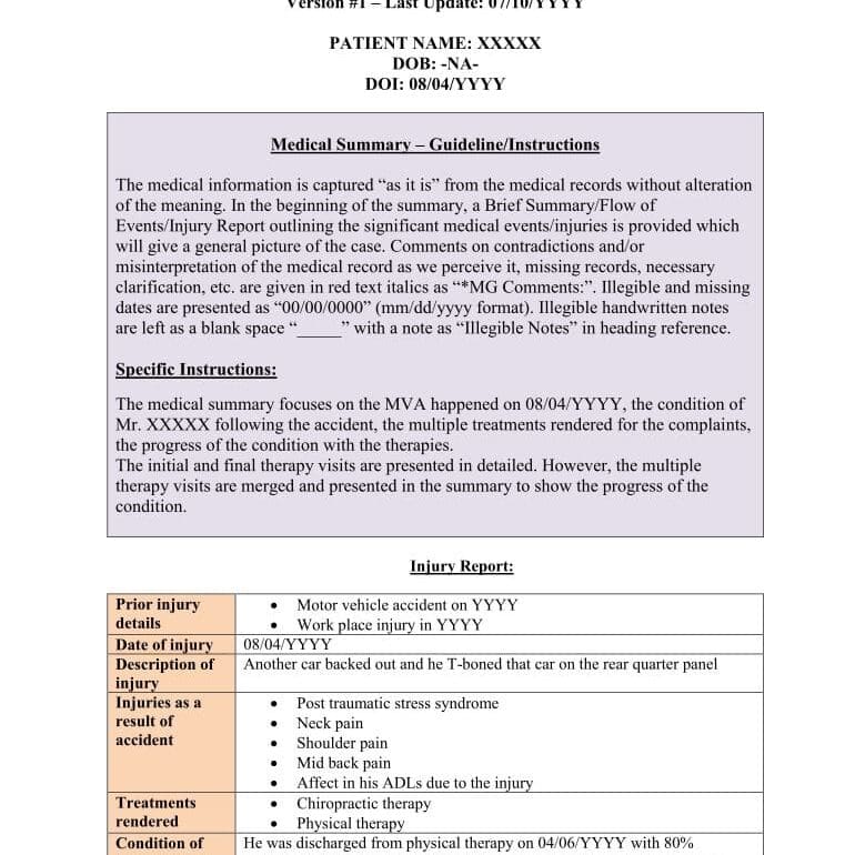 MedMal Consulting